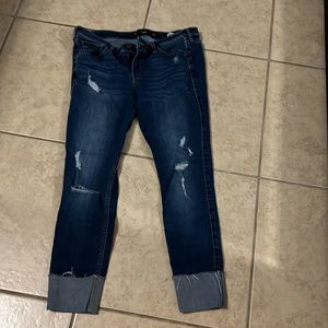 Hollister jeans size 9